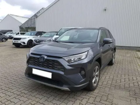 Annonce TOYOTA RAV4 Hybride 2021 d'occasion 