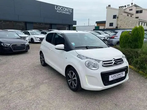 Annonce CITROEN C1 Essence 2019 d'occasion 