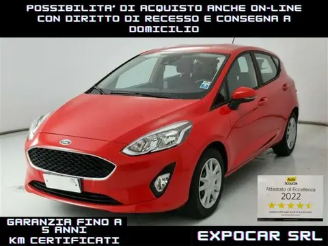 Used FORD FIESTA Diesel 2018 Ad 