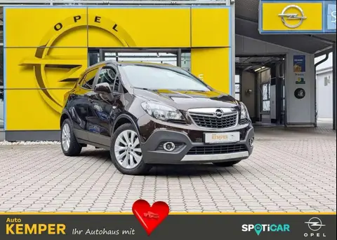 Annonce OPEL MOKKA Essence 2016 d'occasion Allemagne