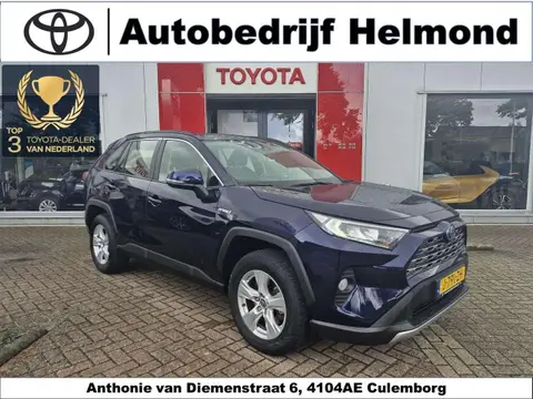 Annonce TOYOTA RAV4 Hybride 2020 d'occasion 