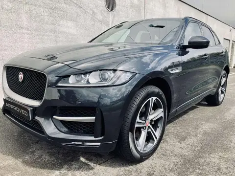 Used JAGUAR F-PACE Diesel 2020 Ad 