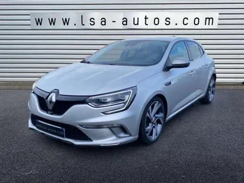 Annonce RENAULT MEGANE Diesel 2017 d'occasion 