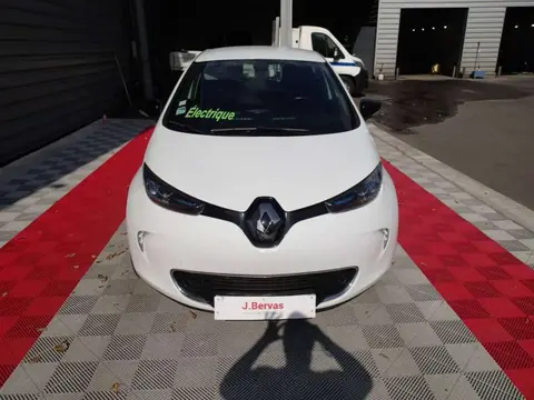 Annonce RENAULT ZOE Électrique 2017 d'occasion 