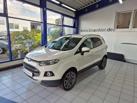 Used FORD ECOSPORT Petrol 2017 Ad 