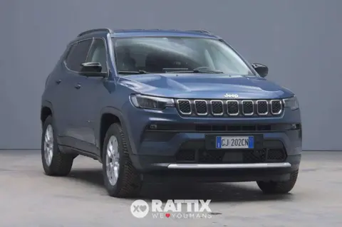 Annonce JEEP COMPASS Hybride 2022 d'occasion 