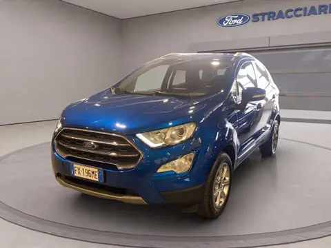 Annonce FORD ECOSPORT Essence 2019 d'occasion 