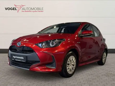 Annonce TOYOTA YARIS Hybride 2020 d'occasion 