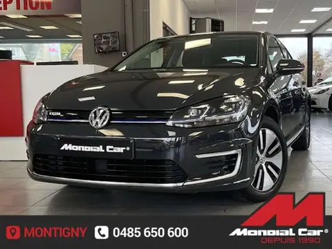 Annonce VOLKSWAGEN GOLF Électrique 2020 d'occasion 