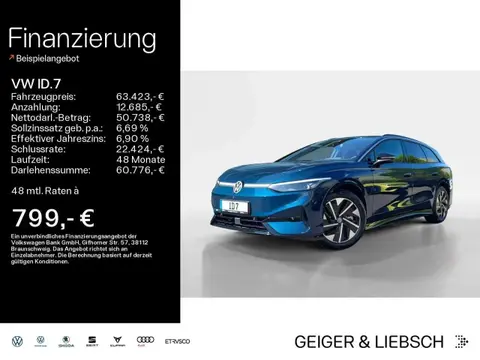 Annonce VOLKSWAGEN ID.7 Électrique 2024 d'occasion 