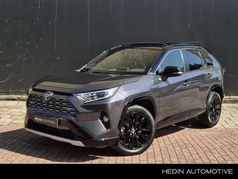 Annonce TOYOTA RAV4 Hybride 2021 d'occasion 