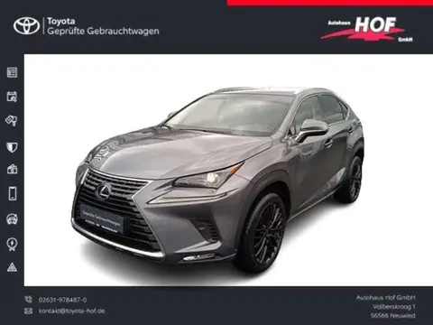 Annonce LEXUS NX Hybride 2017 d'occasion Allemagne