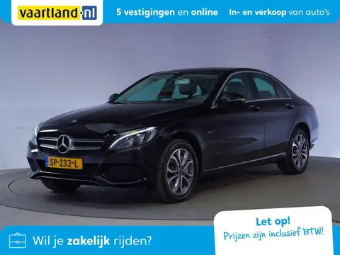 Used MERCEDES-BENZ CLASSE C Hybrid 2018 Ad 