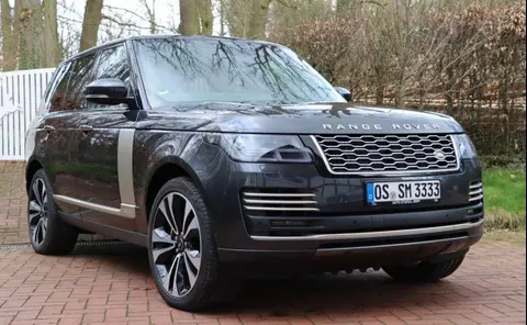 Annonce LAND ROVER RANGE ROVER Diesel 2022 d'occasion Allemagne