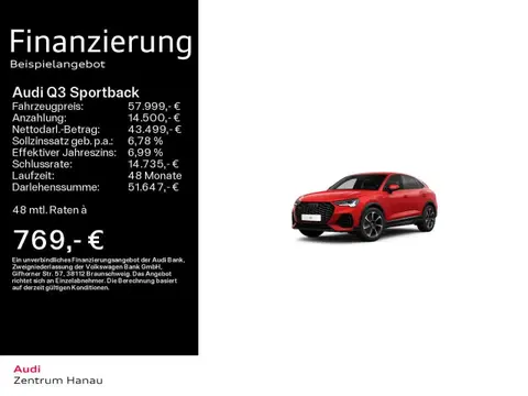 Annonce AUDI Q3 Essence 2024 d'occasion 