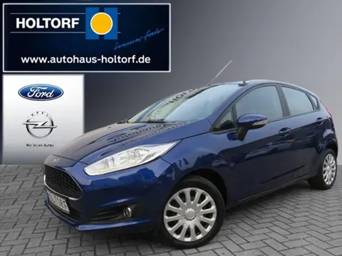 Annonce FORD FIESTA Essence 2017 d'occasion 