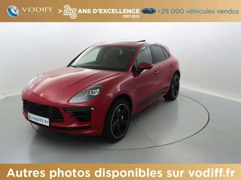 Annonce PORSCHE MACAN Essence 2019 d'occasion 