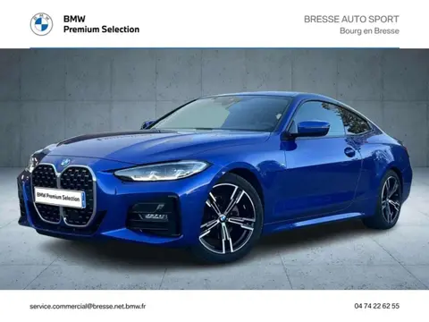 Annonce BMW SERIE 4  2021 d'occasion 