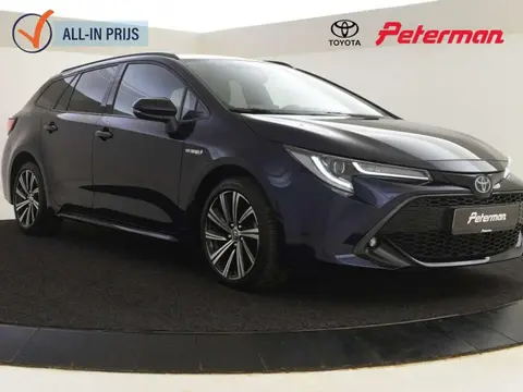 Used TOYOTA COROLLA Hybrid 2021 Ad 