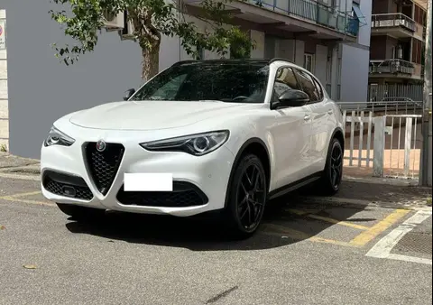 Annonce ALFA ROMEO STELVIO Essence 2018 d'occasion 