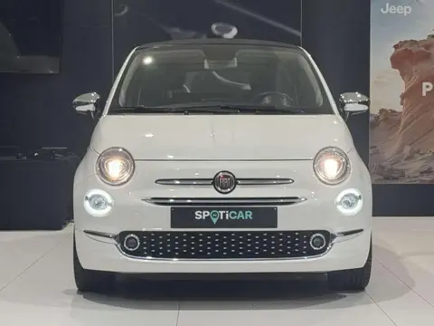 Annonce FIAT 500C Essence 2018 d'occasion 