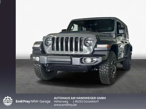 Annonce JEEP WRANGLER Hybride 2023 d'occasion 