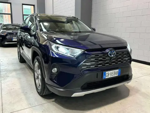 Annonce TOYOTA RAV4 Hybride 2020 d'occasion 