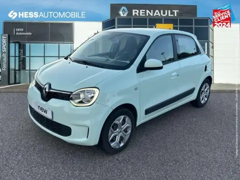 Annonce RENAULT TWINGO Essence 2020 d'occasion 