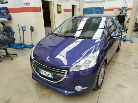 Annonce PEUGEOT 208 GPL 2014 d'occasion 