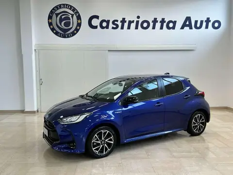 Annonce TOYOTA YARIS Hybride 2021 d'occasion 