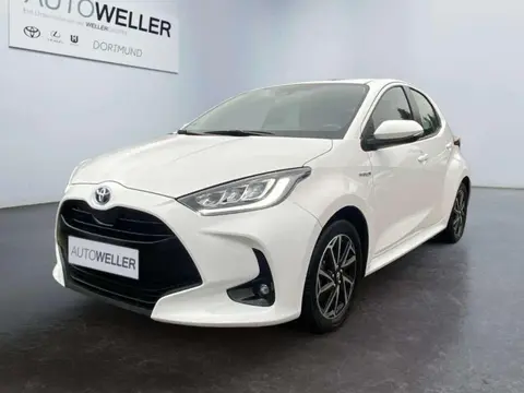 Annonce TOYOTA YARIS Hybride 2021 d'occasion Allemagne