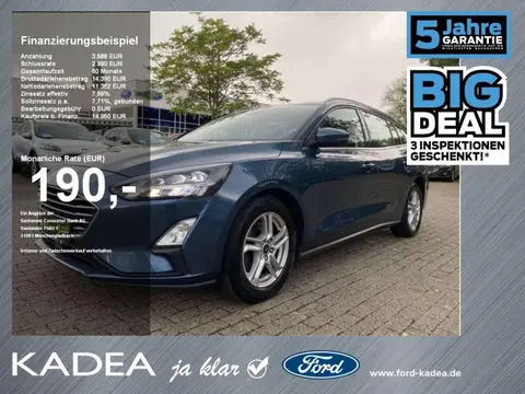 Used FORD FOCUS Diesel 2020 Ad Germany