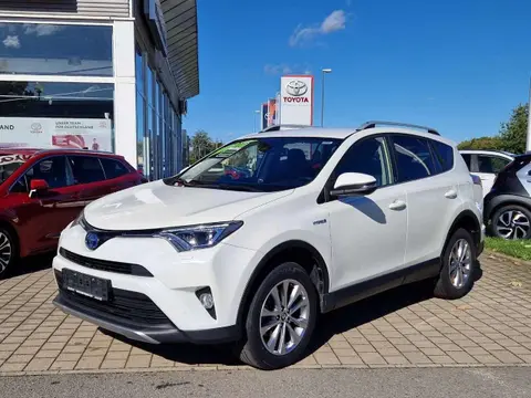 Used TOYOTA RAV4 Hybrid 2018 Ad Germany