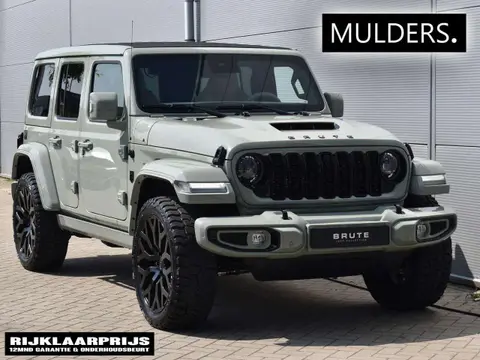 Used JEEP WRANGLER Hybrid 2024 Ad 