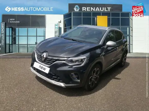 Annonce RENAULT CAPTUR GPL 2021 d'occasion 