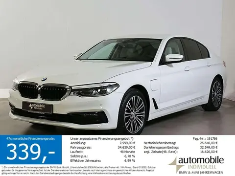 Annonce BMW SERIE 5 Hybride 2020 d'occasion Allemagne