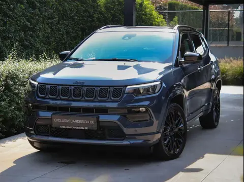 Annonce JEEP COMPASS Hybride 2023 d'occasion 