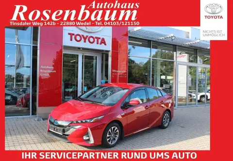 Used TOYOTA PRIUS Hybrid 2021 Ad 