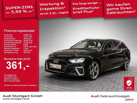 Annonce AUDI A4 Diesel 2020 d'occasion 