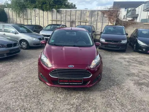 Used FORD FIESTA Petrol 2015 Ad 