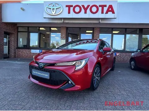 Used TOYOTA COROLLA Hybrid 2021 Ad 