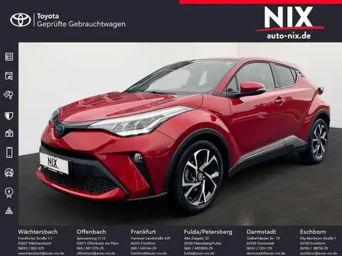 Annonce TOYOTA C-HR Essence 2021 d'occasion 