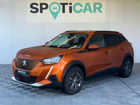 Annonce PEUGEOT 2008 Électrique 2021 d'occasion 