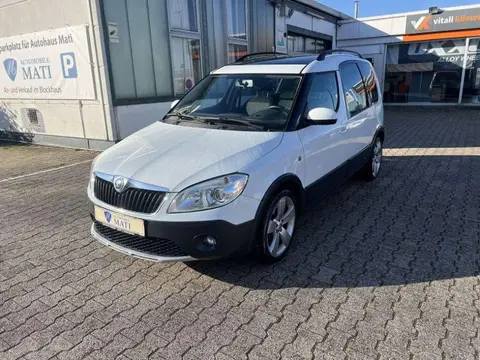 Annonce SKODA ROOMSTER Essence 2015 d'occasion 