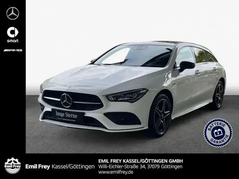 Used MERCEDES-BENZ CLASSE CLA Hybrid 2021 Ad 