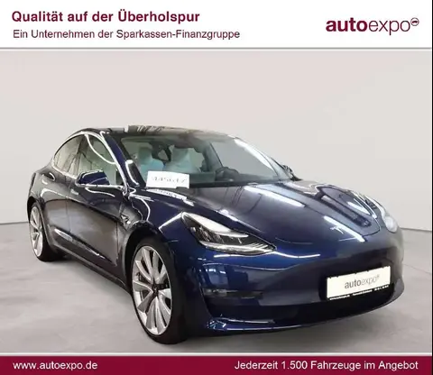 Used TESLA MODEL 3 Electric 2019 Ad 