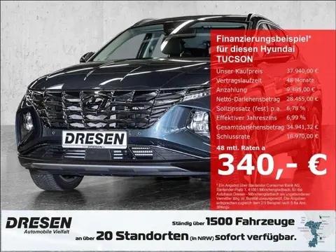 Used HYUNDAI TUCSON Hybrid 2021 Ad 