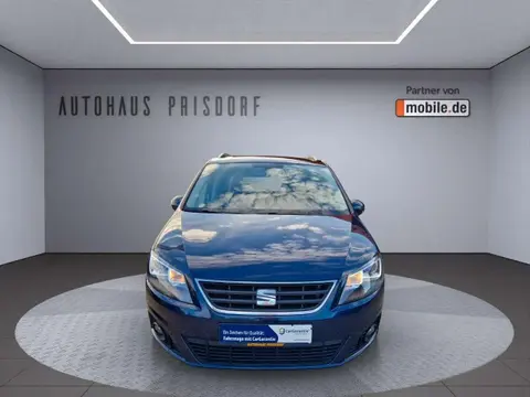 Annonce SEAT ALHAMBRA Diesel 2016 d'occasion 