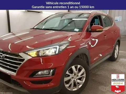 Used HYUNDAI TUCSON Hybrid 2020 Ad 