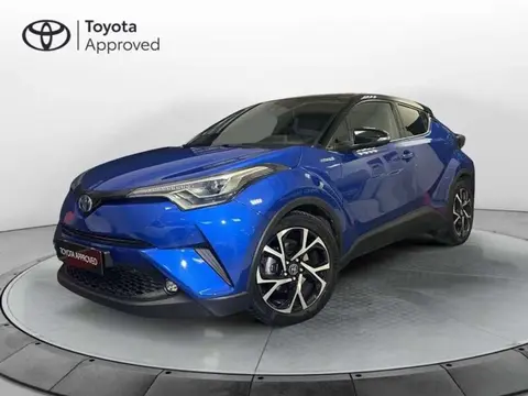 Annonce TOYOTA C-HR Hybride 2018 d'occasion 